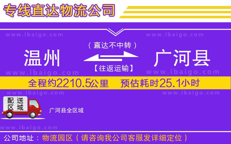 溫州到廣河縣貨運(yùn)公司 溫州到廣河縣貨運(yùn)公司