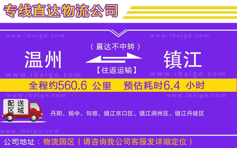 溫州到鎮(zhèn)江物流專線 溫州到鎮(zhèn)江物流專線