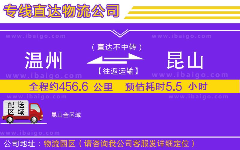 溫州到昆山貨運(yùn)專(zhuān)線 溫州到昆山貨運(yùn)專(zhuān)線
